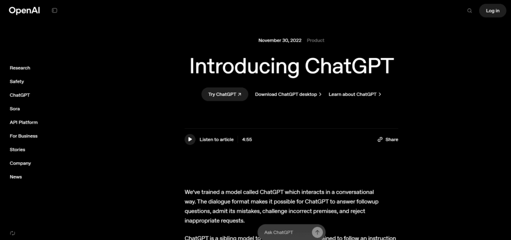 Chatgpt - Seowithai.in
