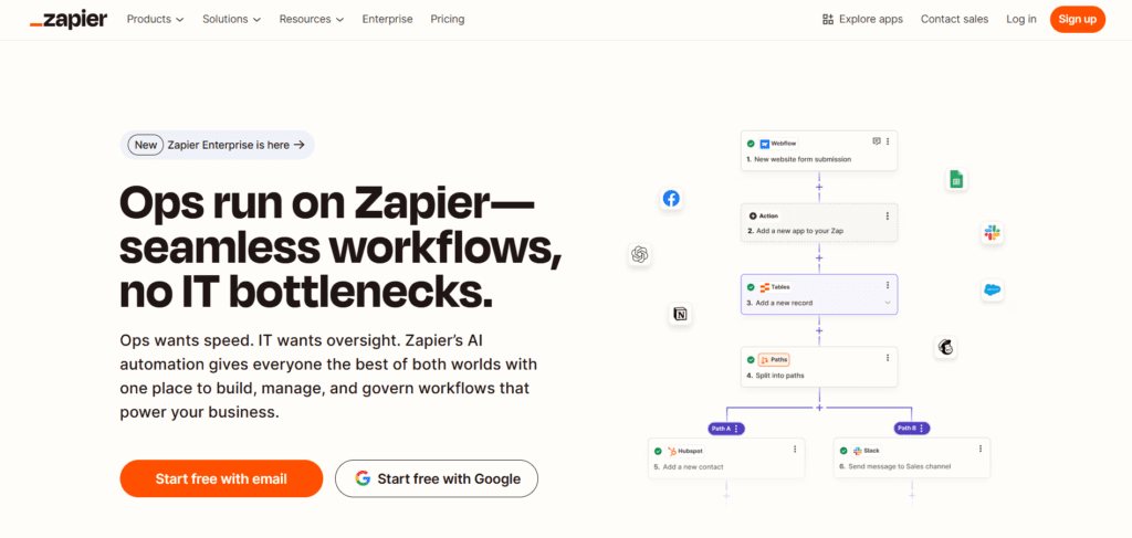 Zapier - SEO With AI