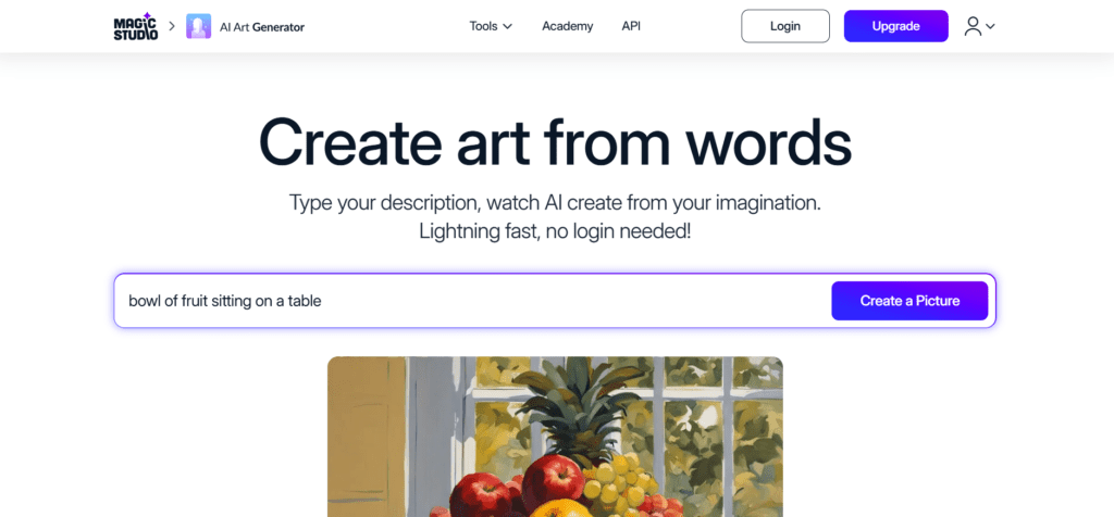 MagicStudio AI - SEO With AI