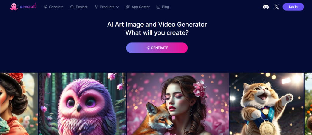 Gencraft AI - Seowithai.in